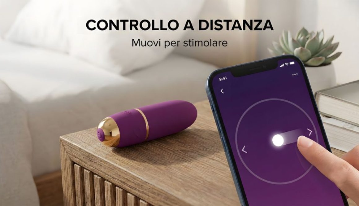 Teledildonica: il controllo a distanza: